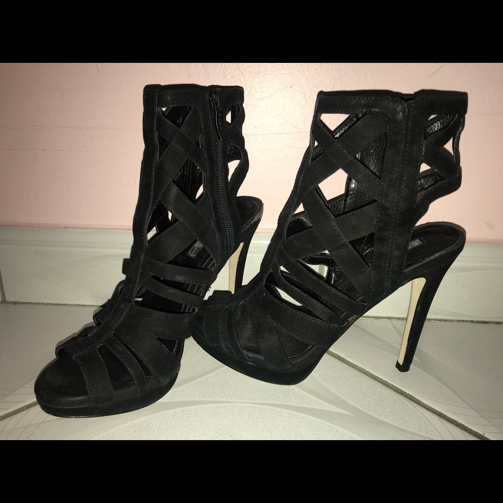 Ankle heels